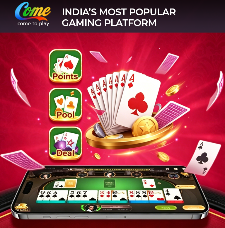 Rummy gameplay promotion